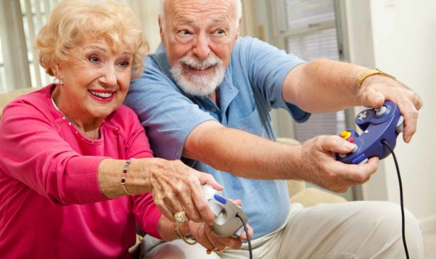 Games Improve Seniors Health