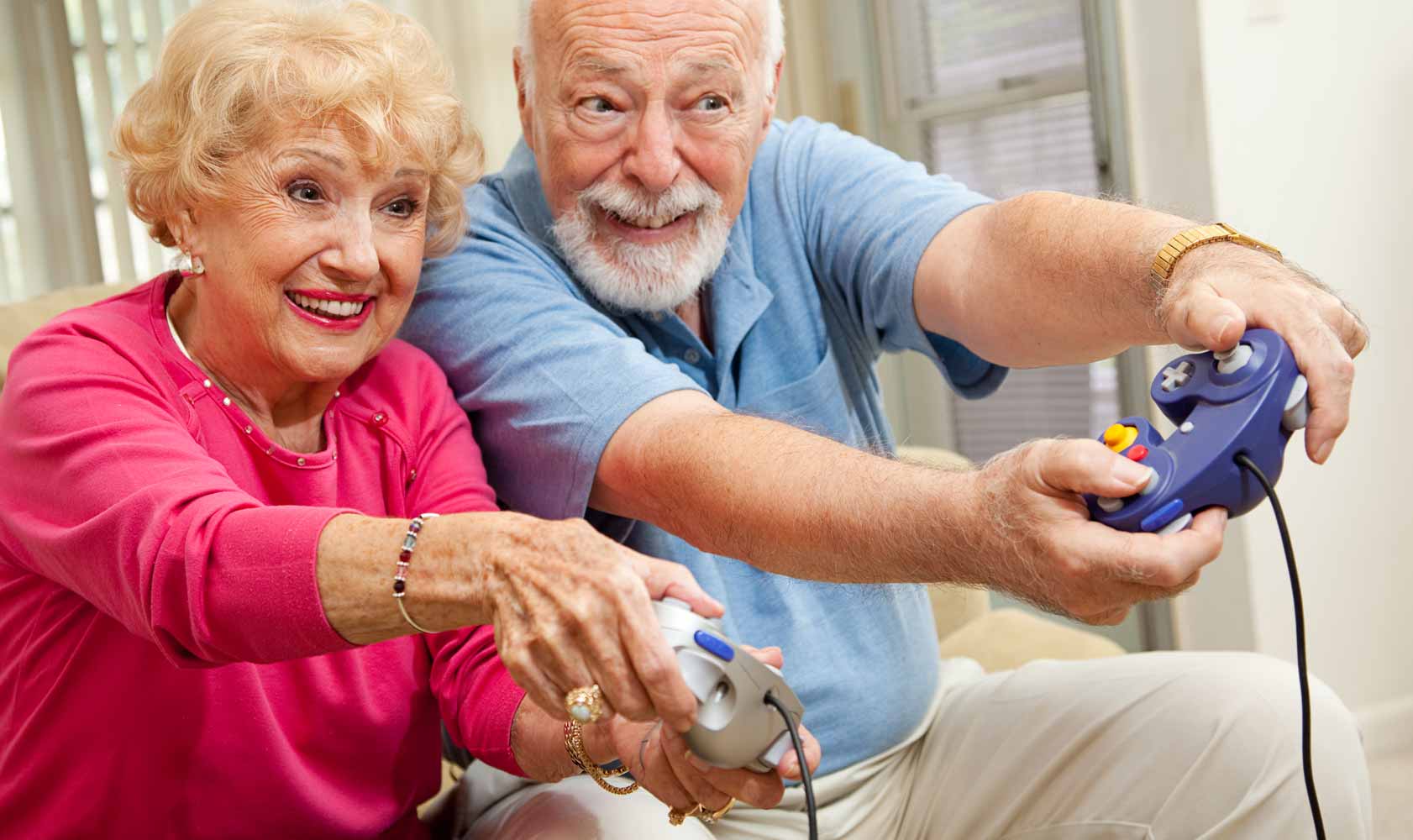 Games Improve Seniors Health